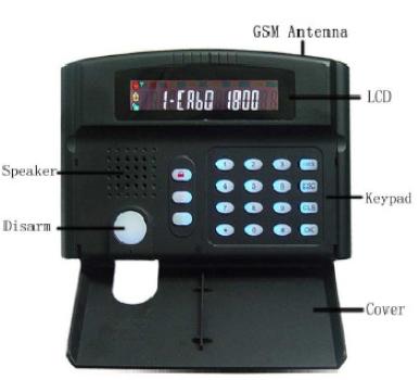 gsm60, gsm 60 alarm system
